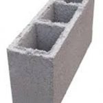 Bloco vedação com fundo 14x19x39