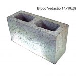 Bloco Extrutural 14x19x39