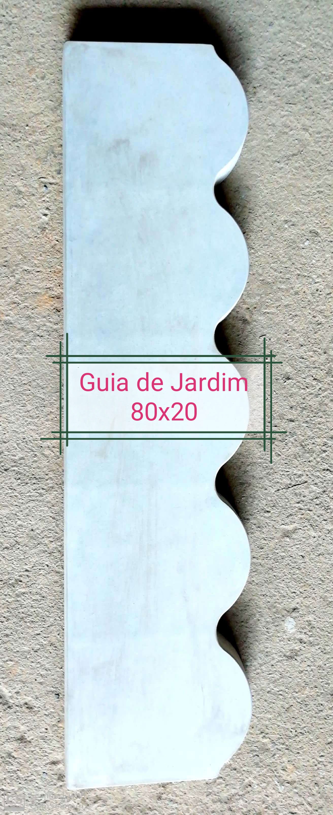 Guia de Jardim 80×20