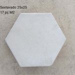 Sextavado 25x25